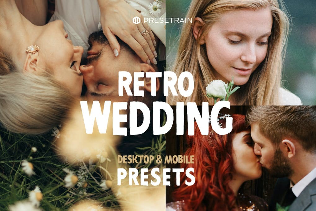 Retro Wedding Lightroom Presets. Ретро свадебные пресеты Lightroom.jpg