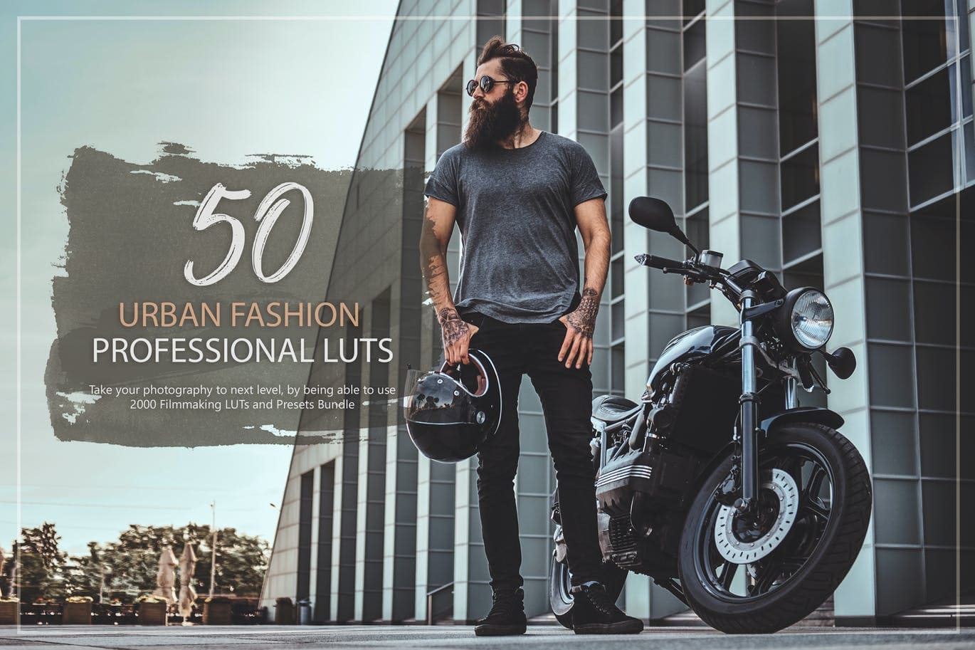 Скачать - 50 Urban Fashion LUTs and Presets Pack..jpg