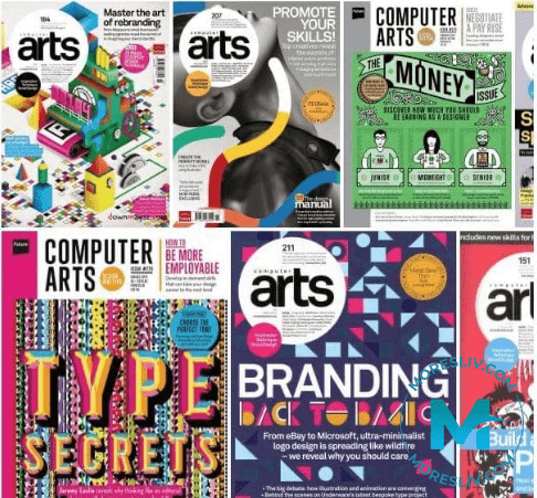 Скачать Computer Arts. 120 issues of Computer Arts magazine (2011-2020).png
