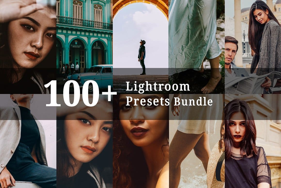 Скачать - Creativemarket 100+ Lightroom Presets Bundle (2021)..jpg