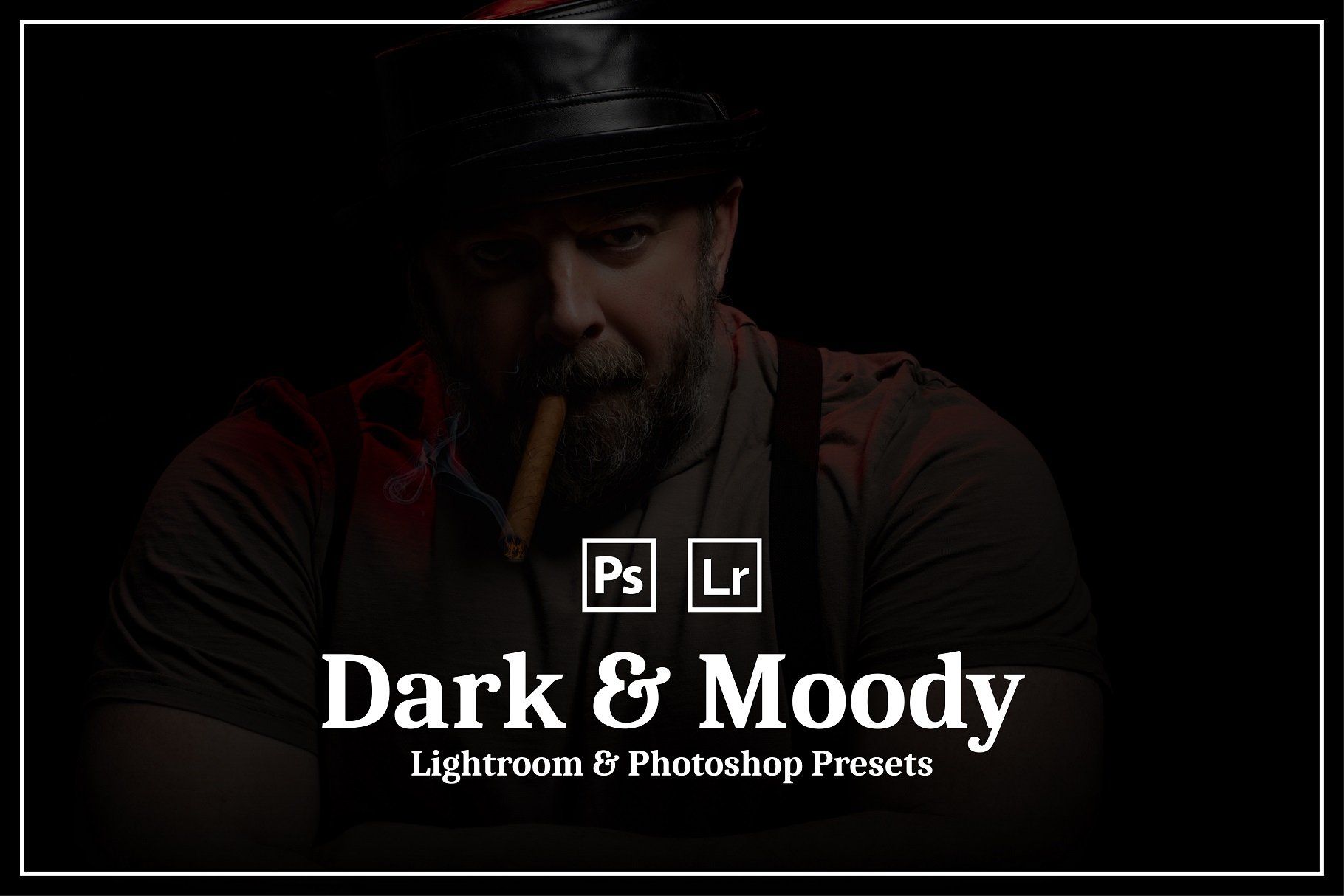 Скачать - Creativemarket. Dark & Moody Lightroom Presets (2021).jpg