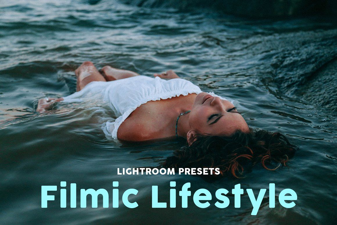 Скачать - Creativemarket. Filmic Lifestyle Lightroom Presets..jpg