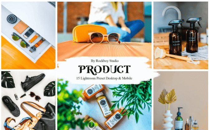 Скачать - Elements.Envato. 15 Product Lightroom Presets (2021).png