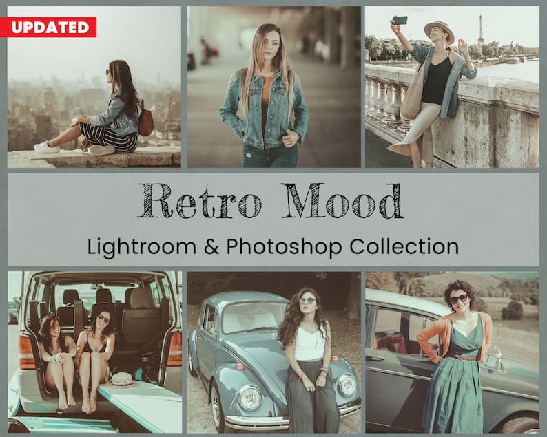 Скачать - Etsy. Retro Moody Lightroom Mobile Presets Photoshop Filters LUT (2021).jpg